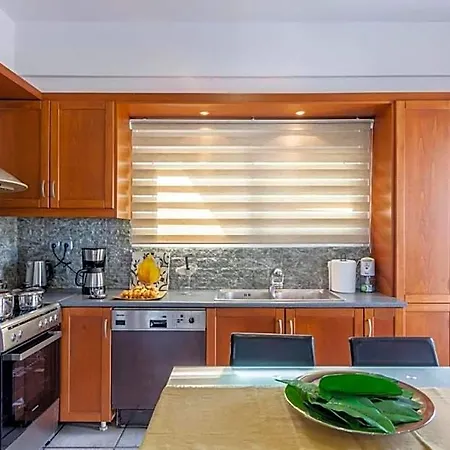 White House Chersonisos With Private Swimming Pool فندق خيرسونِسوس