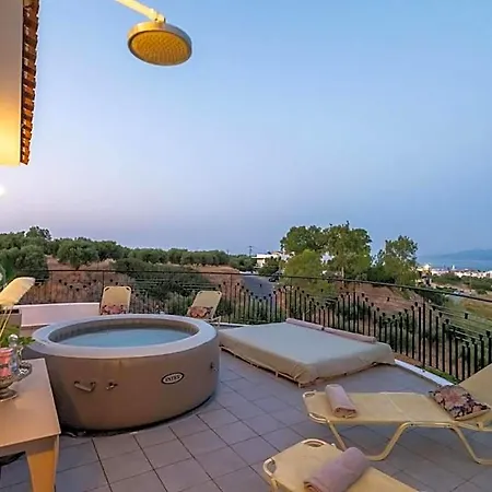 فندق White House Chersonisos With Private Swimming Pool