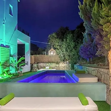 White House Chersonisos With Private Swimming Pool خيرسونِسوس