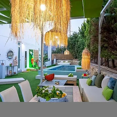 White House Chersonisos With Private Swimming Pool خيرسونِسوس